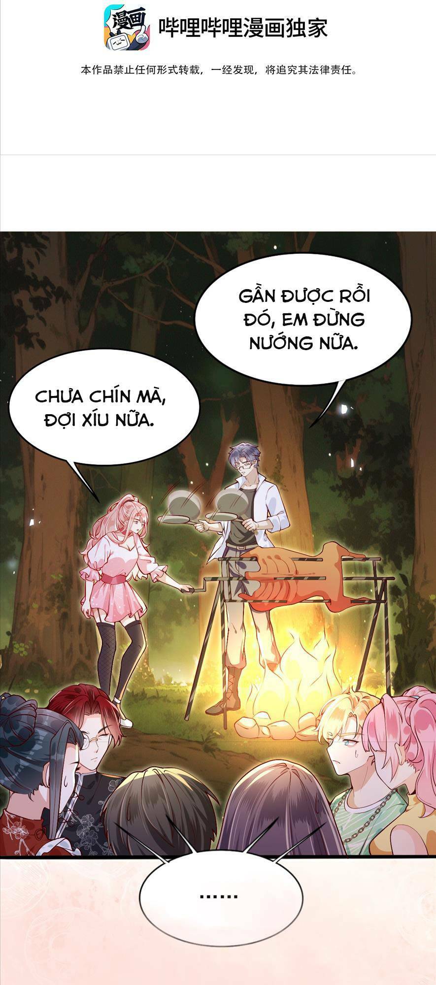 Cả Thế Giới Đều Muốn Ghép Chúng Tôi Làm Cp Mặc Dù Chúng Tôi Muốn Ly Hôn: Chapter 3