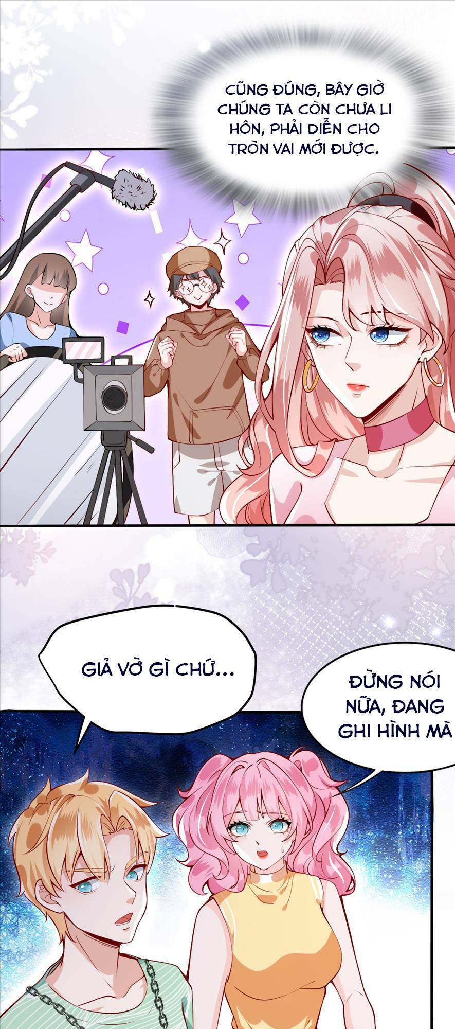 Cả Thế Giới Đều Muốn Ghép Chúng Tôi Làm Cp Mặc Dù Chúng Tôi Muốn Ly Hôn: Chapter 3