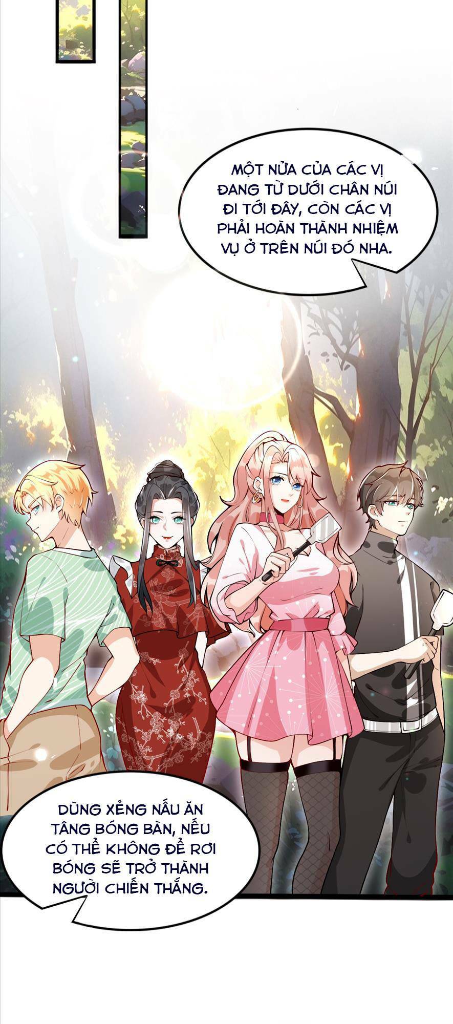 Cả Thế Giới Đều Muốn Ghép Chúng Tôi Làm Cp Mặc Dù Chúng Tôi Muốn Ly Hôn: Chapter 3