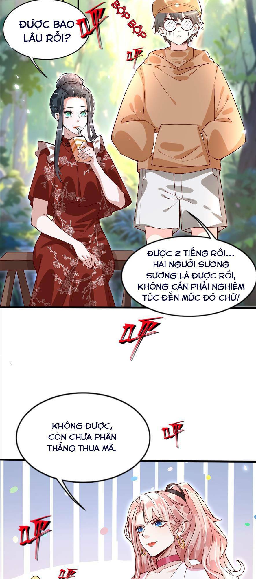 Cả Thế Giới Đều Muốn Ghép Chúng Tôi Làm Cp Mặc Dù Chúng Tôi Muốn Ly Hôn: Chapter 3