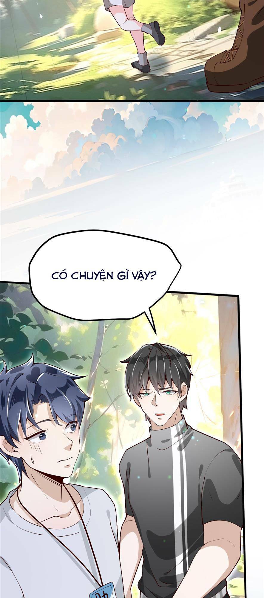 Cả Thế Giới Đều Muốn Ghép Chúng Tôi Làm Cp Mặc Dù Chúng Tôi Muốn Ly Hôn: Chapter 3