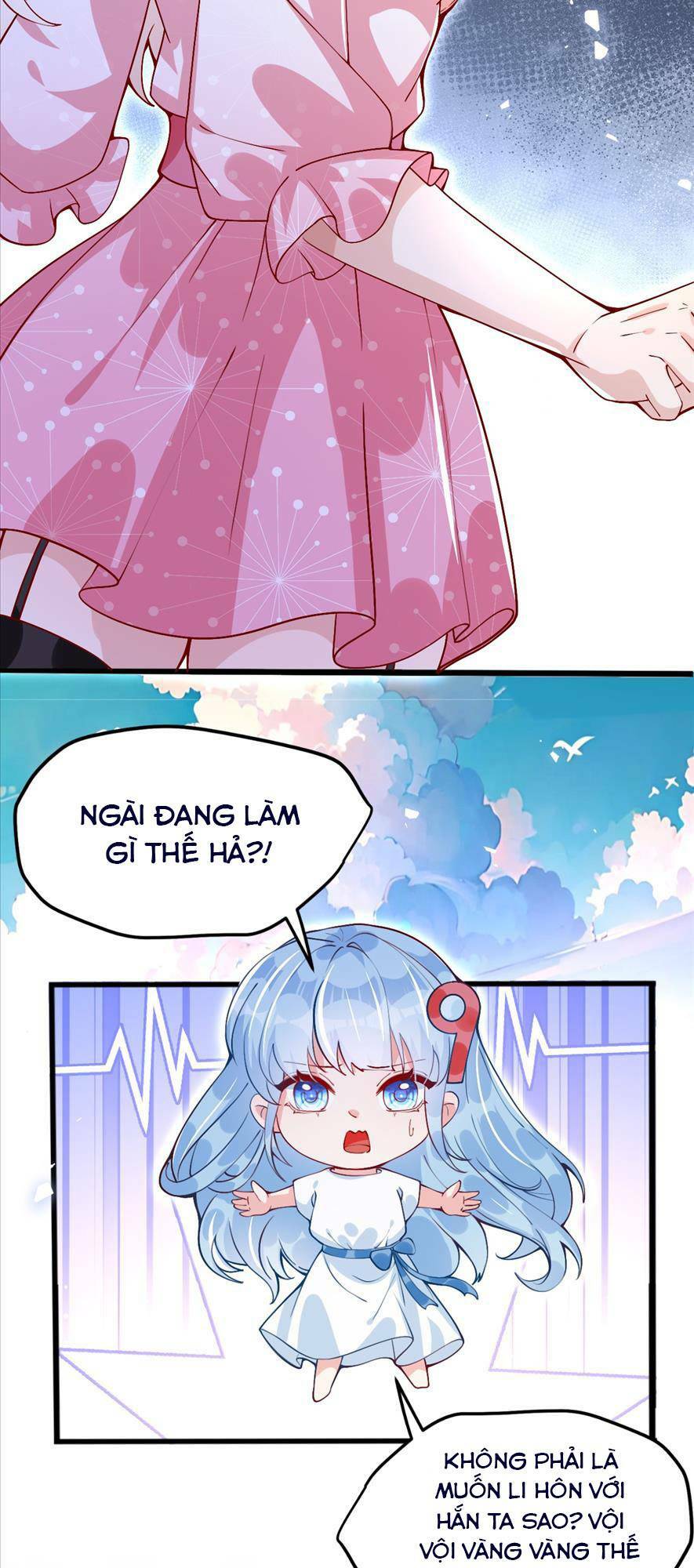 Cả Thế Giới Đều Muốn Ghép Chúng Tôi Làm Cp Mặc Dù Chúng Tôi Muốn Ly Hôn: Chapter 3