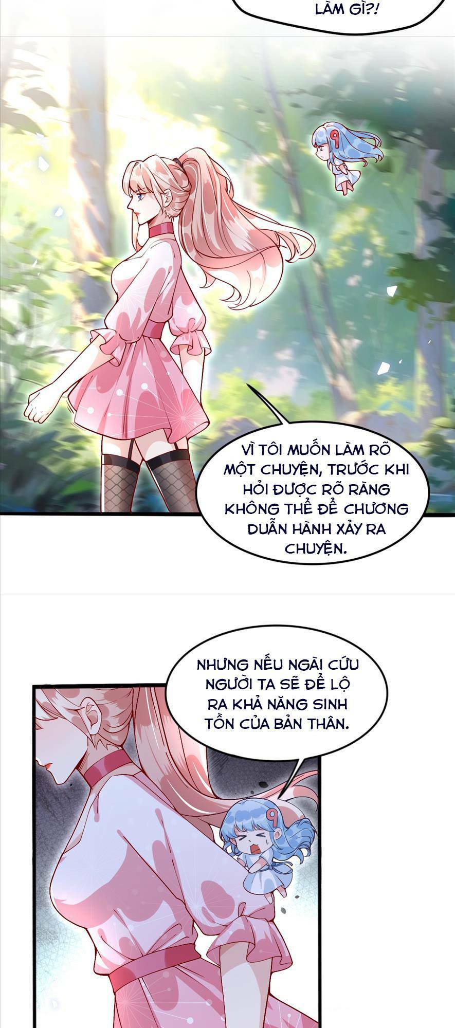Cả Thế Giới Đều Muốn Ghép Chúng Tôi Làm Cp Mặc Dù Chúng Tôi Muốn Ly Hôn: Chapter 3