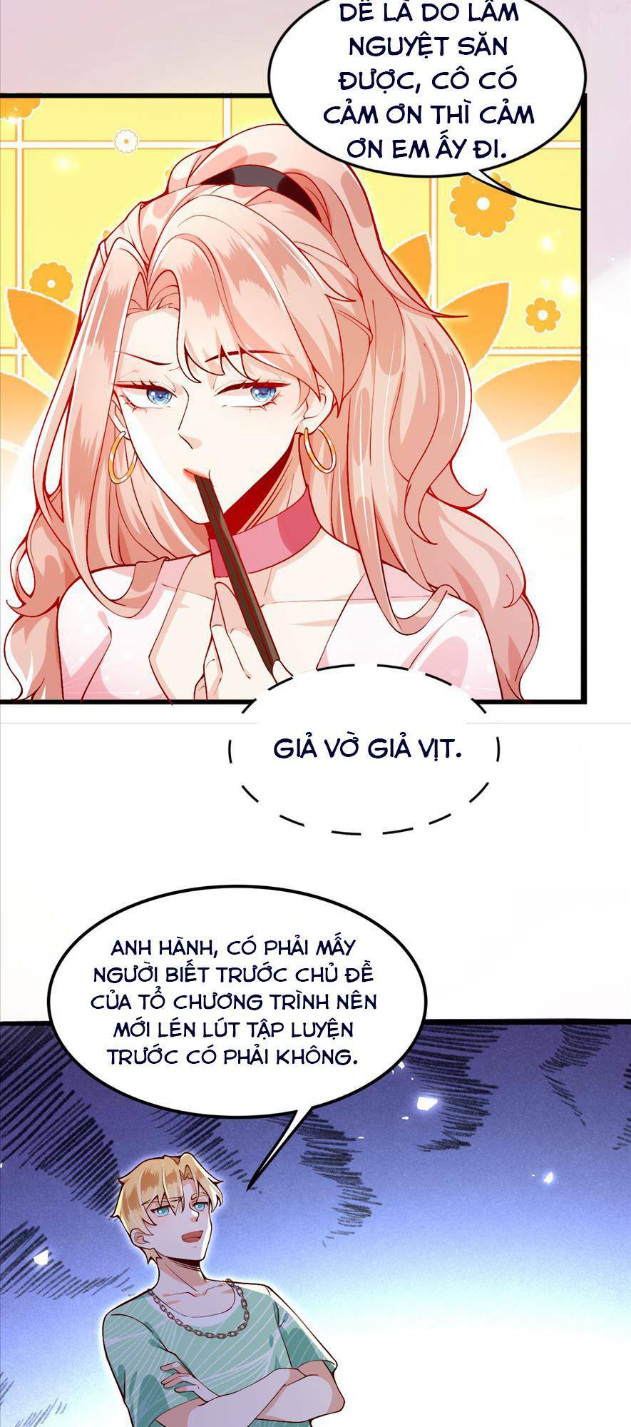 Cả Thế Giới Đều Muốn Ghép Chúng Tôi Làm Cp Mặc Dù Chúng Tôi Muốn Ly Hôn: Chapter 3
