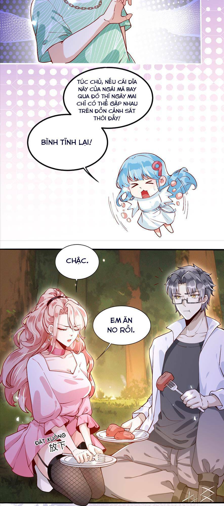 Cả Thế Giới Đều Muốn Ghép Chúng Tôi Làm Cp Mặc Dù Chúng Tôi Muốn Ly Hôn: Chapter 3