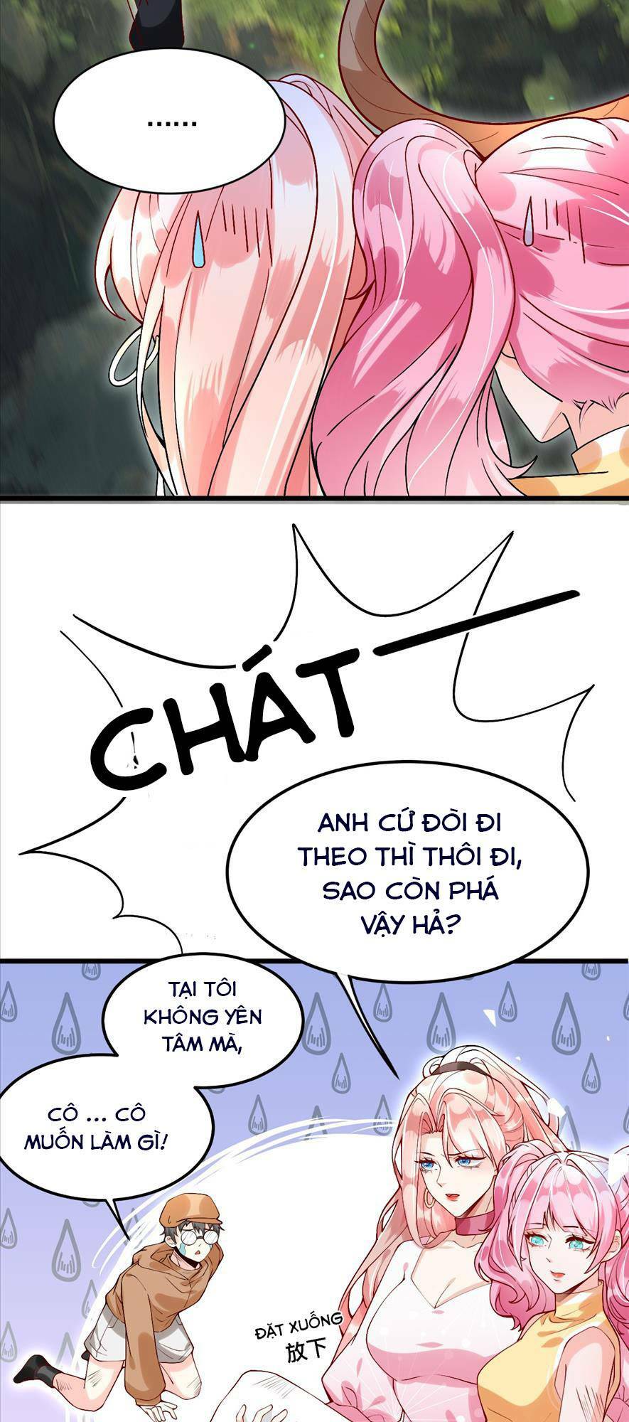 Cả Thế Giới Đều Muốn Ghép Chúng Tôi Làm Cp Mặc Dù Chúng Tôi Muốn Ly Hôn: Chapter 4