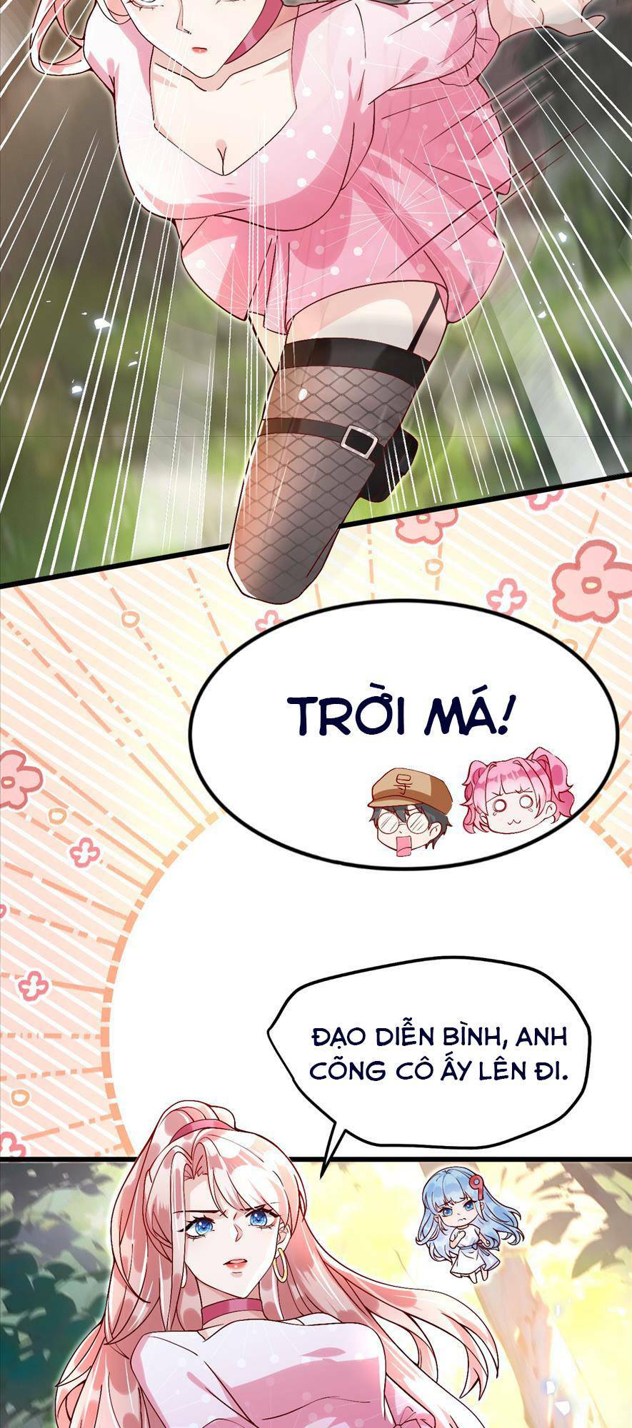 Cả Thế Giới Đều Muốn Ghép Chúng Tôi Làm Cp Mặc Dù Chúng Tôi Muốn Ly Hôn: Chapter 4