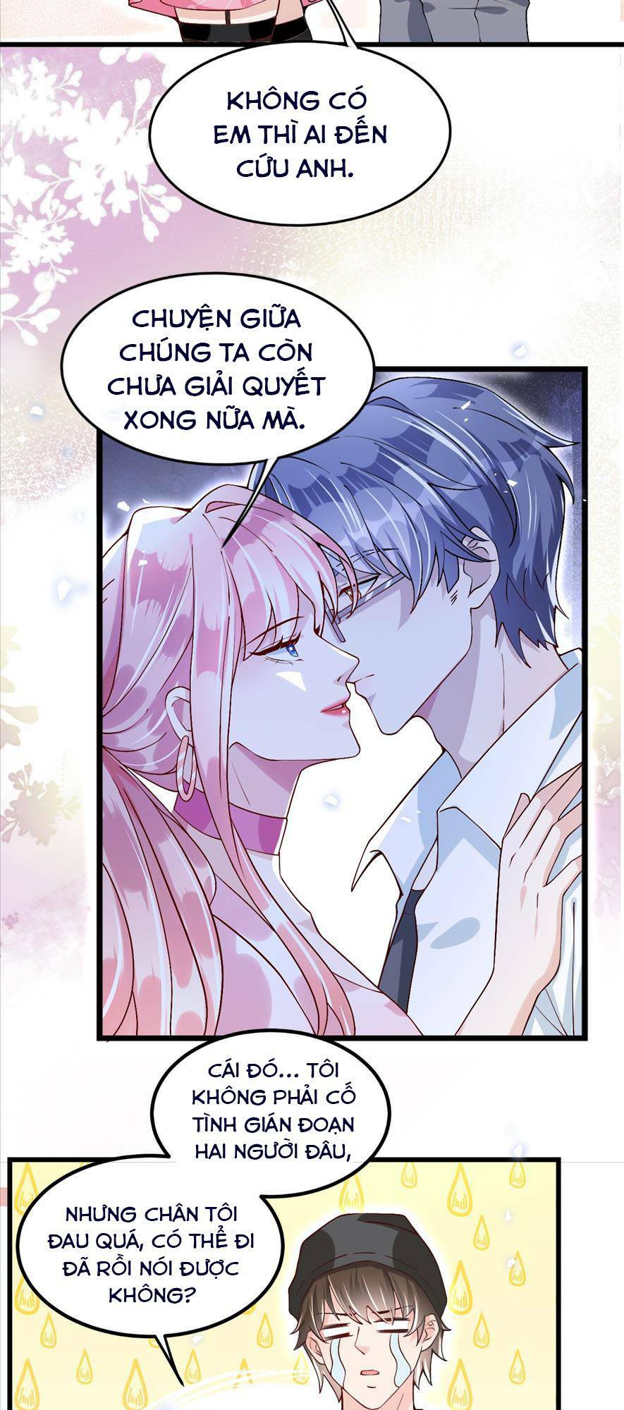 Cả Thế Giới Đều Muốn Ghép Chúng Tôi Làm Cp Mặc Dù Chúng Tôi Muốn Ly Hôn: Chapter 4