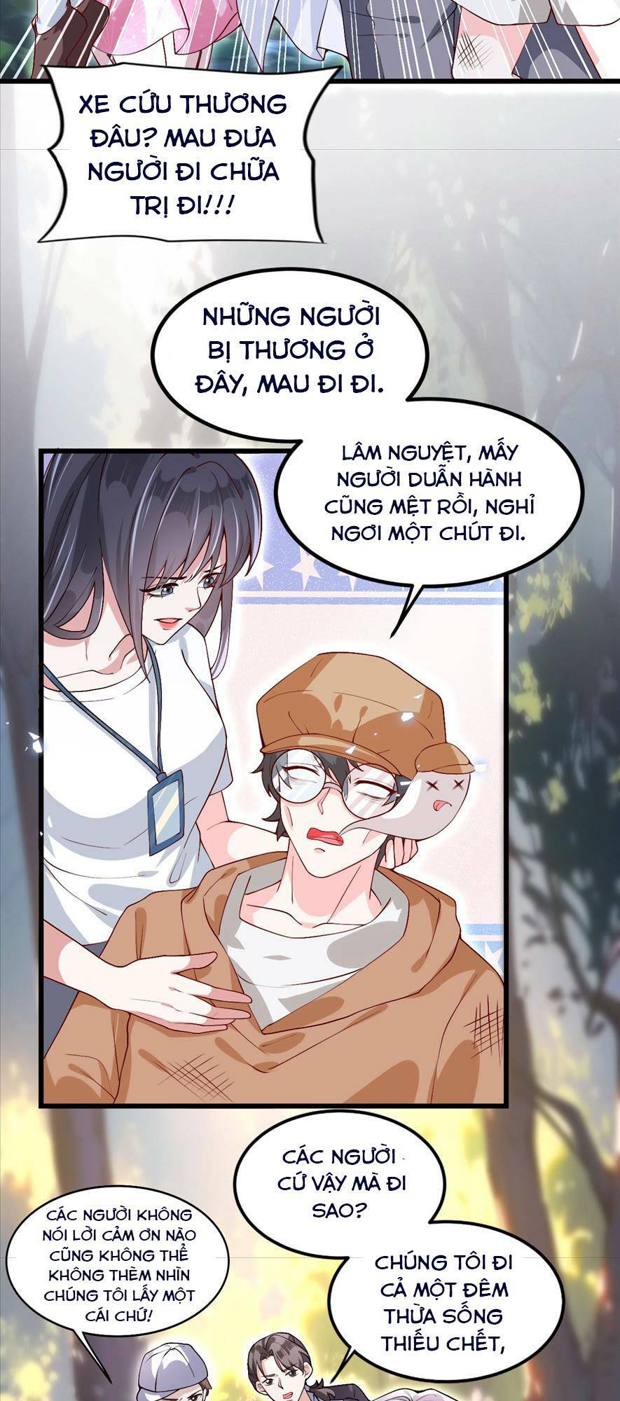 Cả Thế Giới Đều Muốn Ghép Chúng Tôi Làm Cp Mặc Dù Chúng Tôi Muốn Ly Hôn: Chapter 4