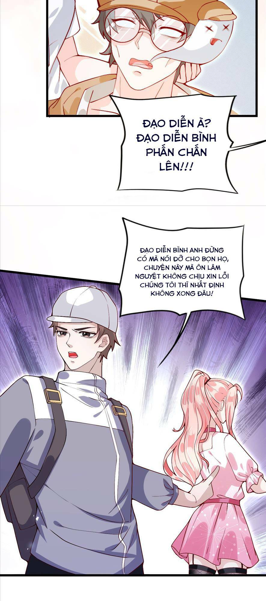 Cả Thế Giới Đều Muốn Ghép Chúng Tôi Làm Cp Mặc Dù Chúng Tôi Muốn Ly Hôn: Chapter 4