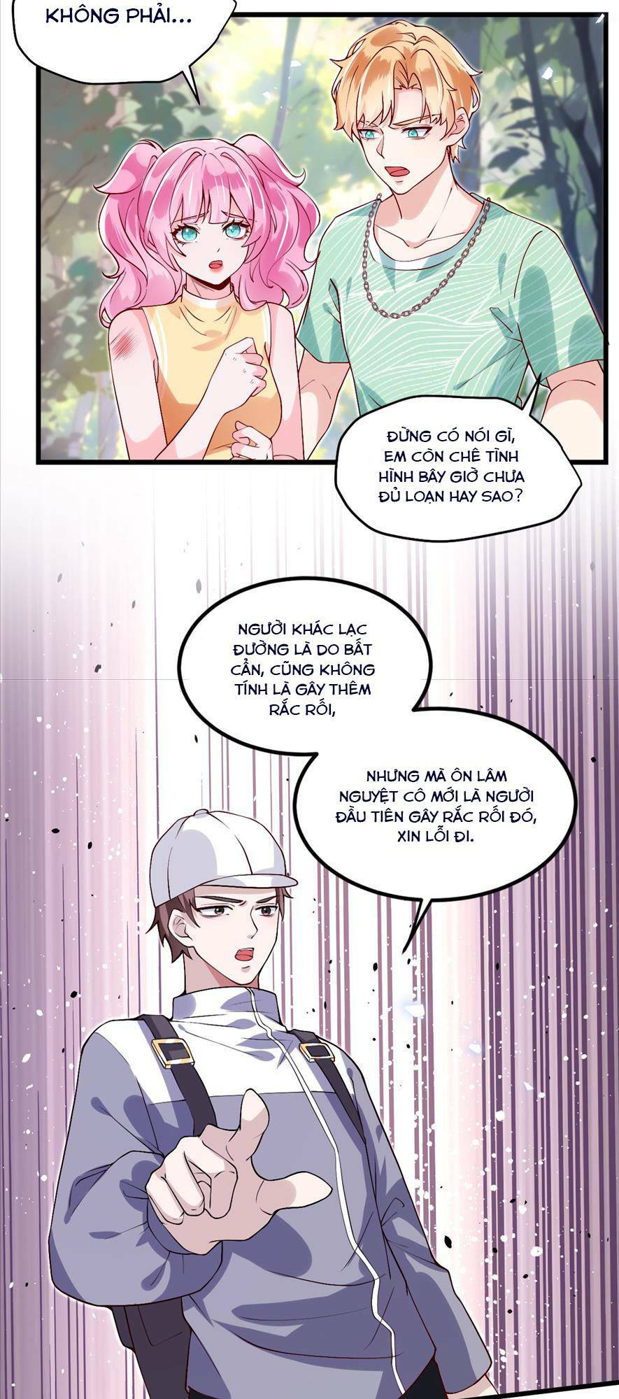 Cả Thế Giới Đều Muốn Ghép Chúng Tôi Làm Cp Mặc Dù Chúng Tôi Muốn Ly Hôn: Chapter 4