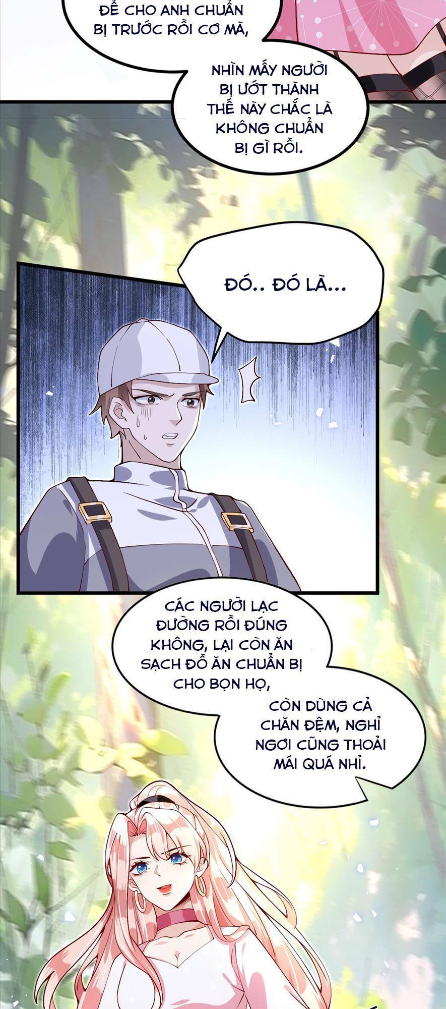 Cả Thế Giới Đều Muốn Ghép Chúng Tôi Làm Cp Mặc Dù Chúng Tôi Muốn Ly Hôn: Chapter 4