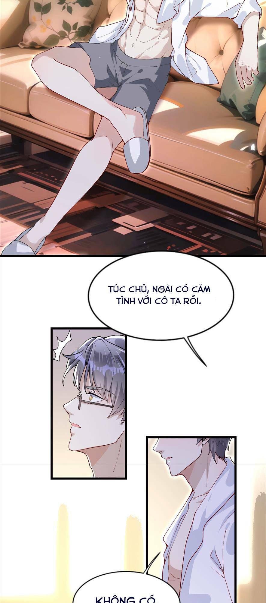 Cả Thế Giới Đều Muốn Ghép Chúng Tôi Làm Cp Mặc Dù Chúng Tôi Muốn Ly Hôn: Chapter 5