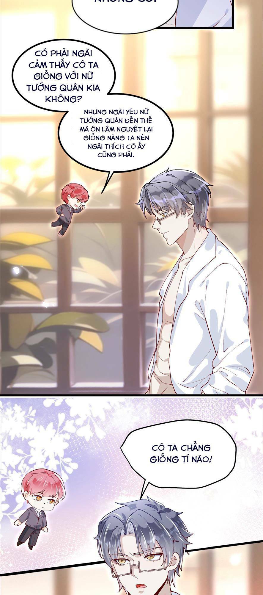 Cả Thế Giới Đều Muốn Ghép Chúng Tôi Làm Cp Mặc Dù Chúng Tôi Muốn Ly Hôn: Chapter 5