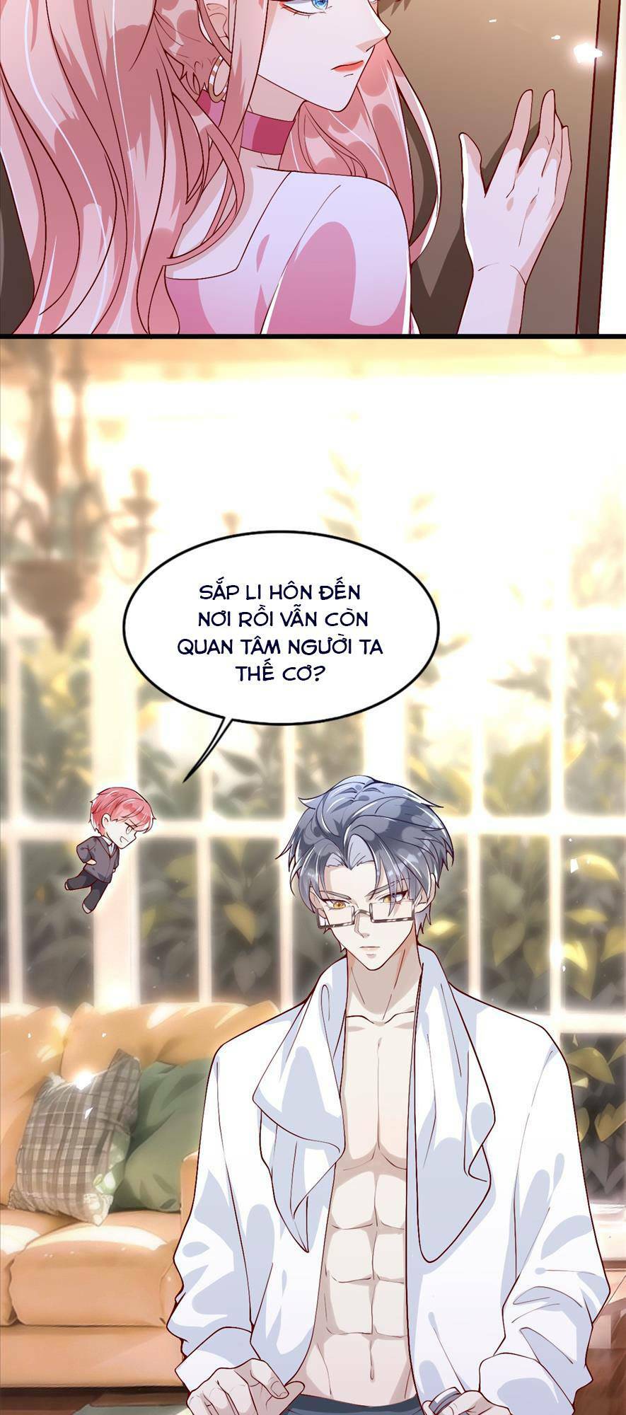Cả Thế Giới Đều Muốn Ghép Chúng Tôi Làm Cp Mặc Dù Chúng Tôi Muốn Ly Hôn: Chapter 5