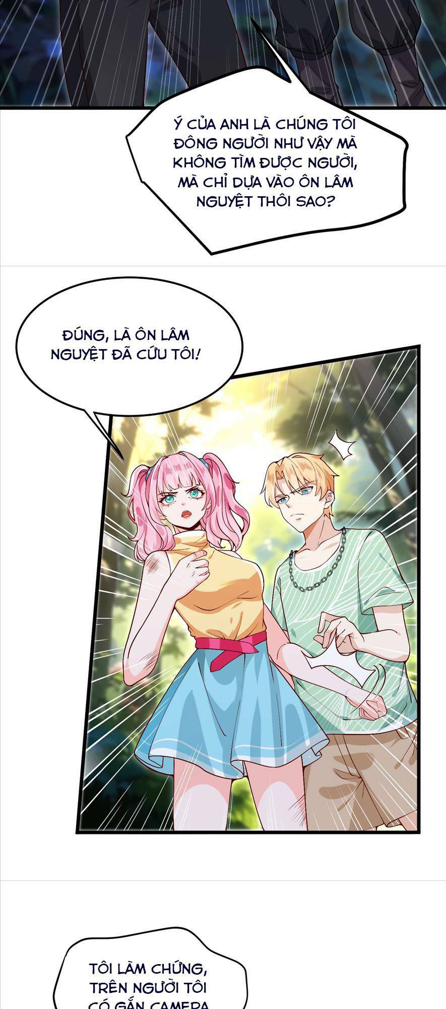 Cả Thế Giới Đều Muốn Ghép Chúng Tôi Làm Cp Mặc Dù Chúng Tôi Muốn Ly Hôn: Chapter 5