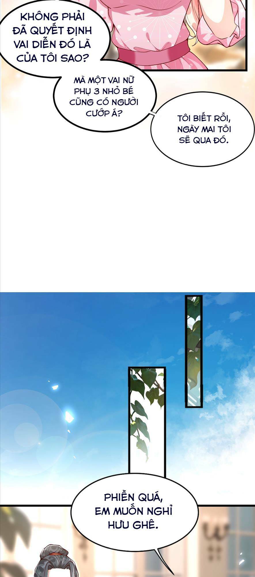 Cả Thế Giới Đều Muốn Ghép Chúng Tôi Làm Cp Mặc Dù Chúng Tôi Muốn Ly Hôn: Chapter 5