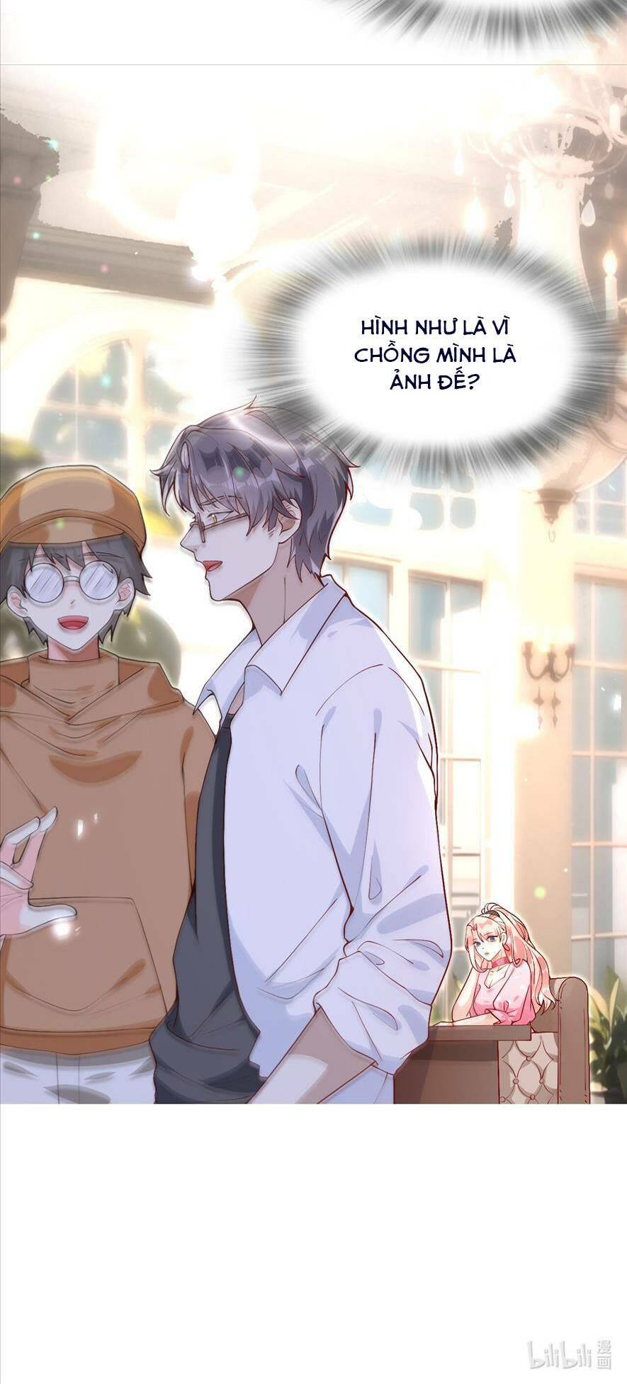 Cả Thế Giới Đều Muốn Ghép Chúng Tôi Làm Cp Mặc Dù Chúng Tôi Muốn Ly Hôn: Chapter 5