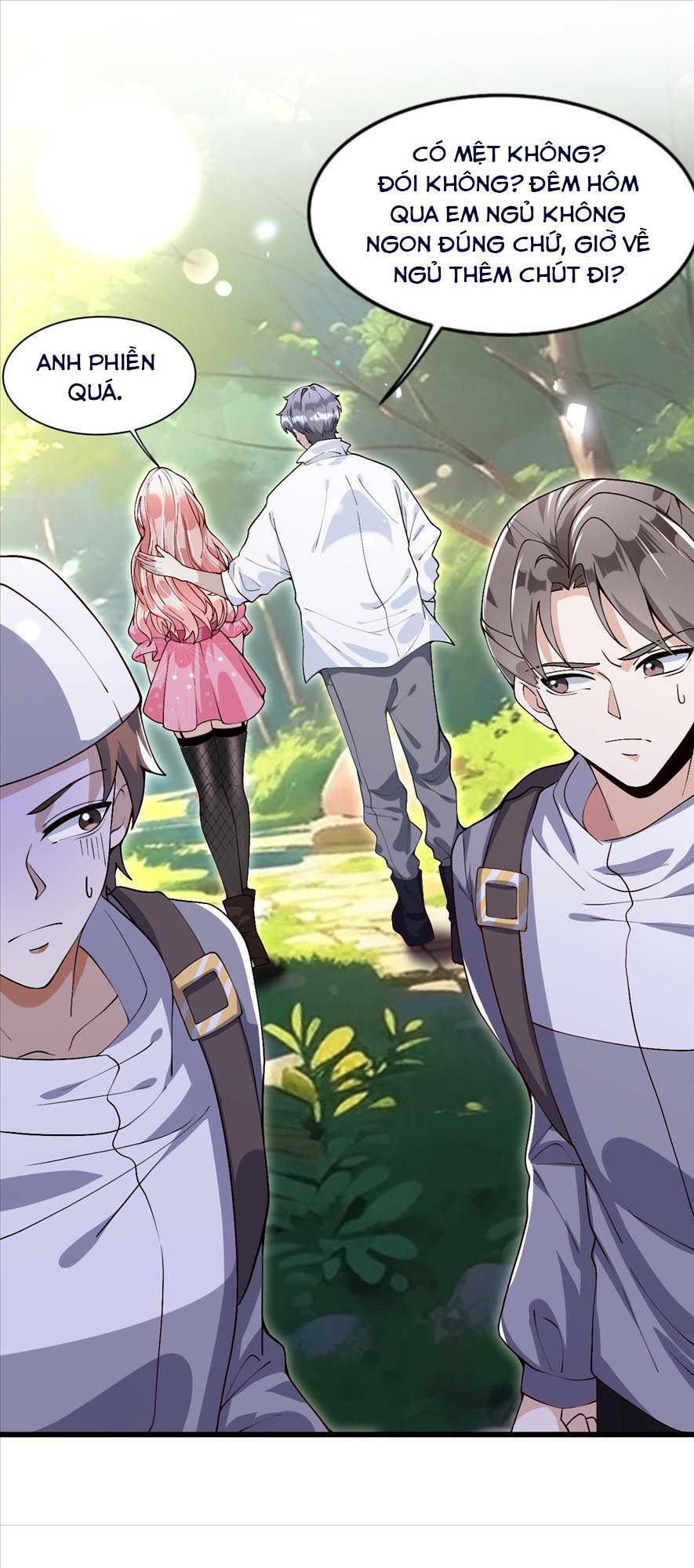 Cả Thế Giới Đều Muốn Ghép Chúng Tôi Làm Cp Mặc Dù Chúng Tôi Muốn Ly Hôn: Chapter 5