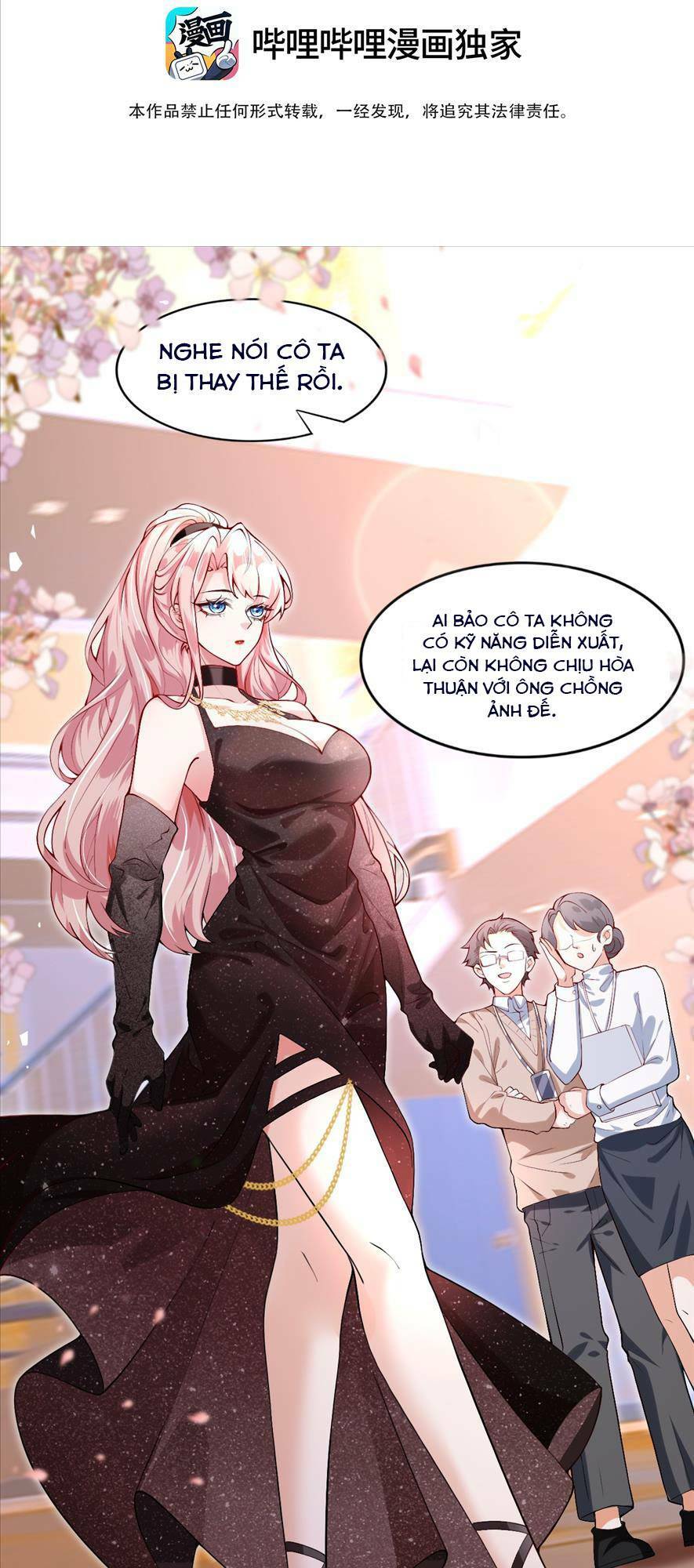 Cả Thế Giới Đều Muốn Ghép Chúng Tôi Làm Cp Mặc Dù Chúng Tôi Muốn Ly Hôn: Chapter 6
