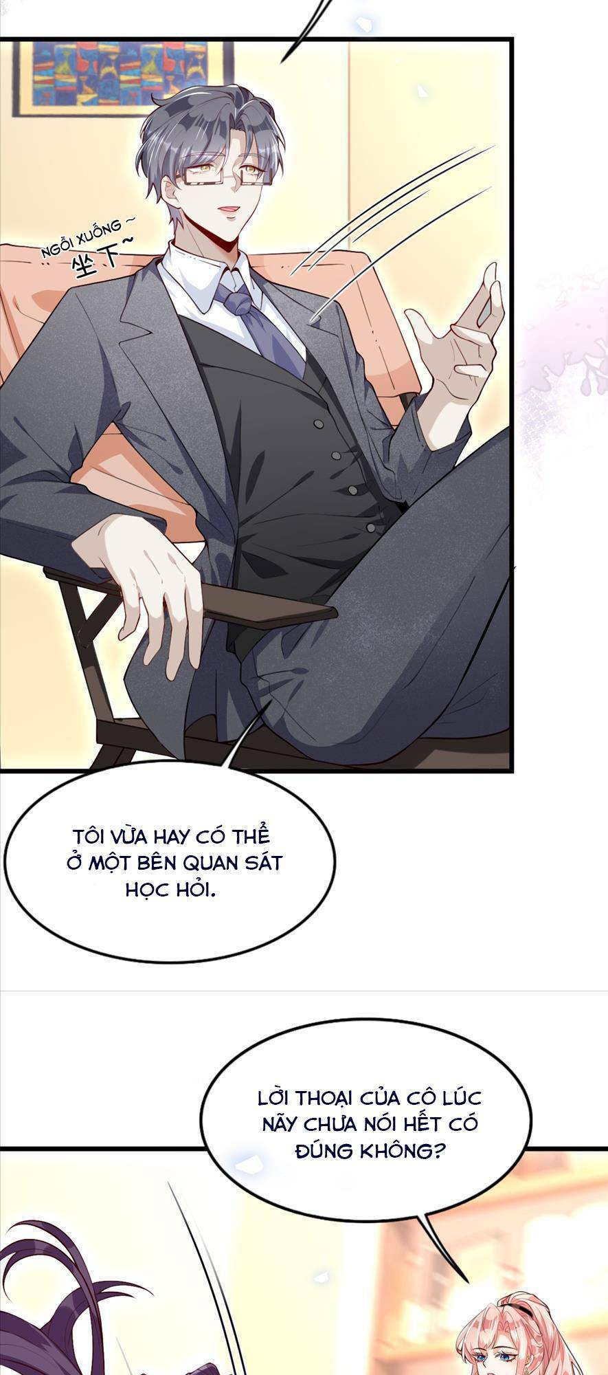 Cả Thế Giới Đều Muốn Ghép Chúng Tôi Làm Cp Mặc Dù Chúng Tôi Muốn Ly Hôn: Chapter 6