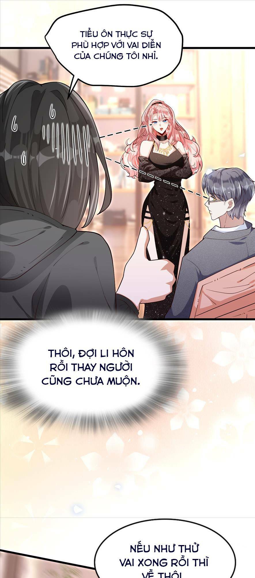 Cả Thế Giới Đều Muốn Ghép Chúng Tôi Làm Cp Mặc Dù Chúng Tôi Muốn Ly Hôn: Chapter 6