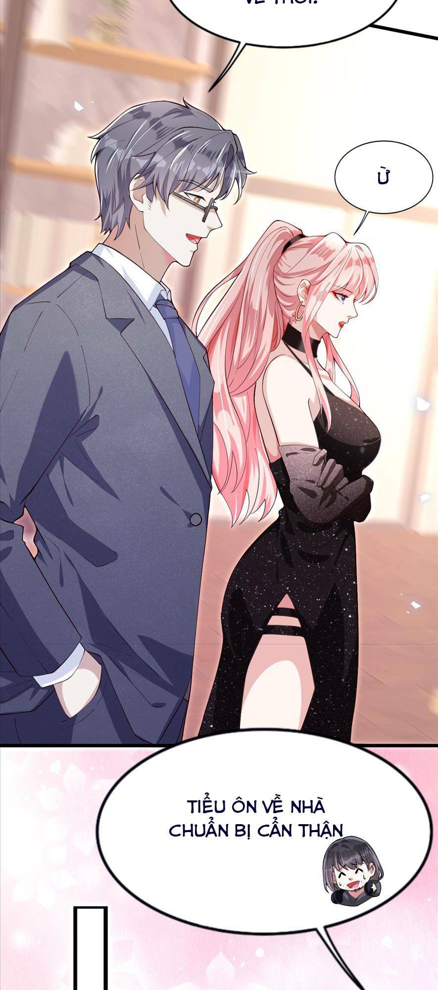 Cả Thế Giới Đều Muốn Ghép Chúng Tôi Làm Cp Mặc Dù Chúng Tôi Muốn Ly Hôn: Chapter 6