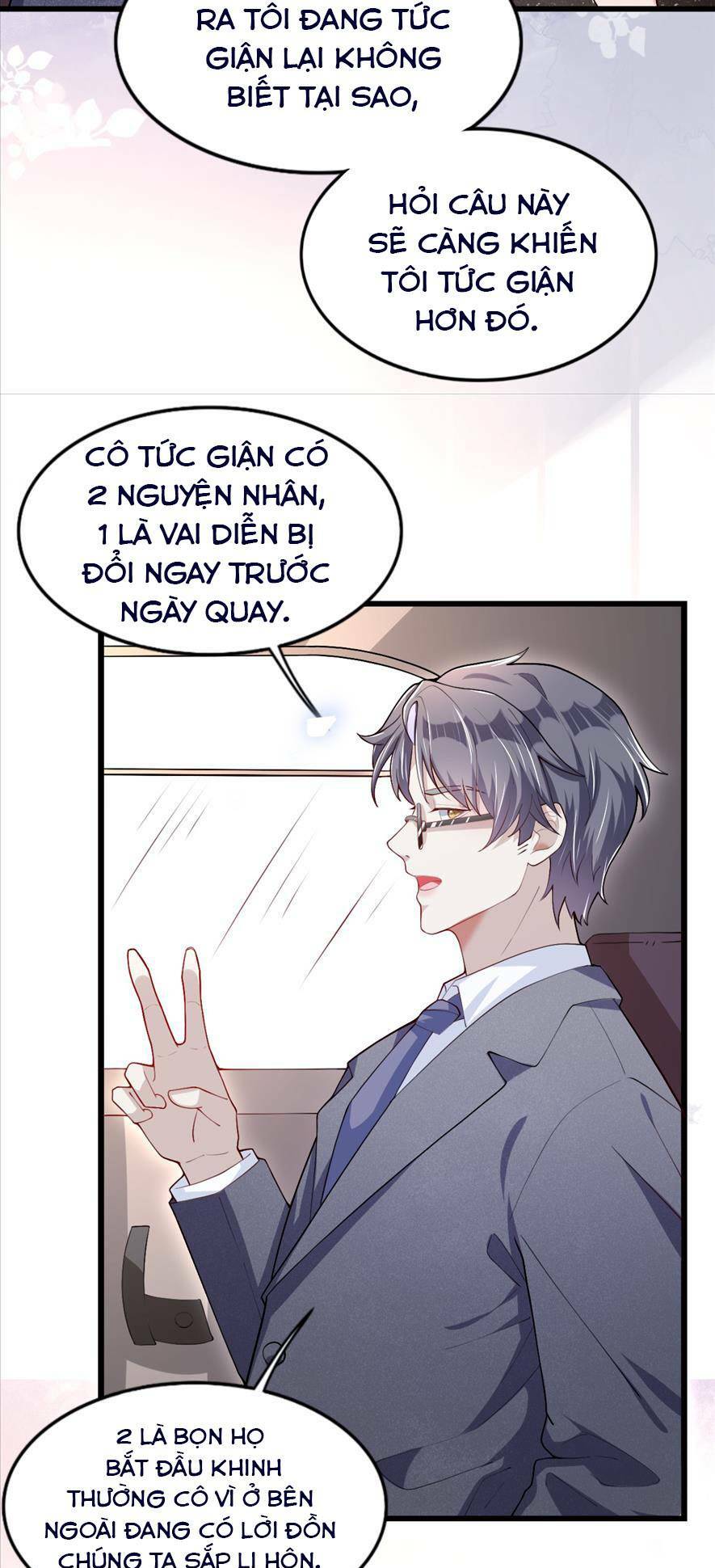 Cả Thế Giới Đều Muốn Ghép Chúng Tôi Làm Cp Mặc Dù Chúng Tôi Muốn Ly Hôn: Chapter 6
