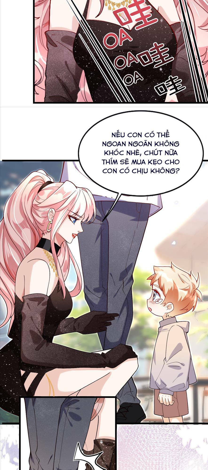 Cả Thế Giới Đều Muốn Ghép Chúng Tôi Làm Cp Mặc Dù Chúng Tôi Muốn Ly Hôn: Chapter 7