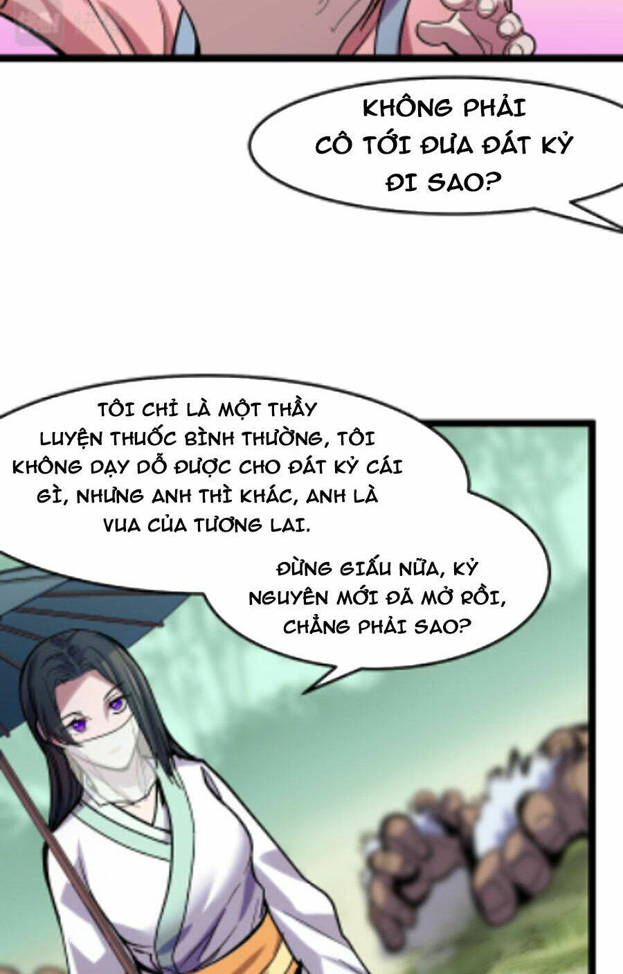 Các Nàng Nói Ta Là Vua Tương Lai: Chapter 11