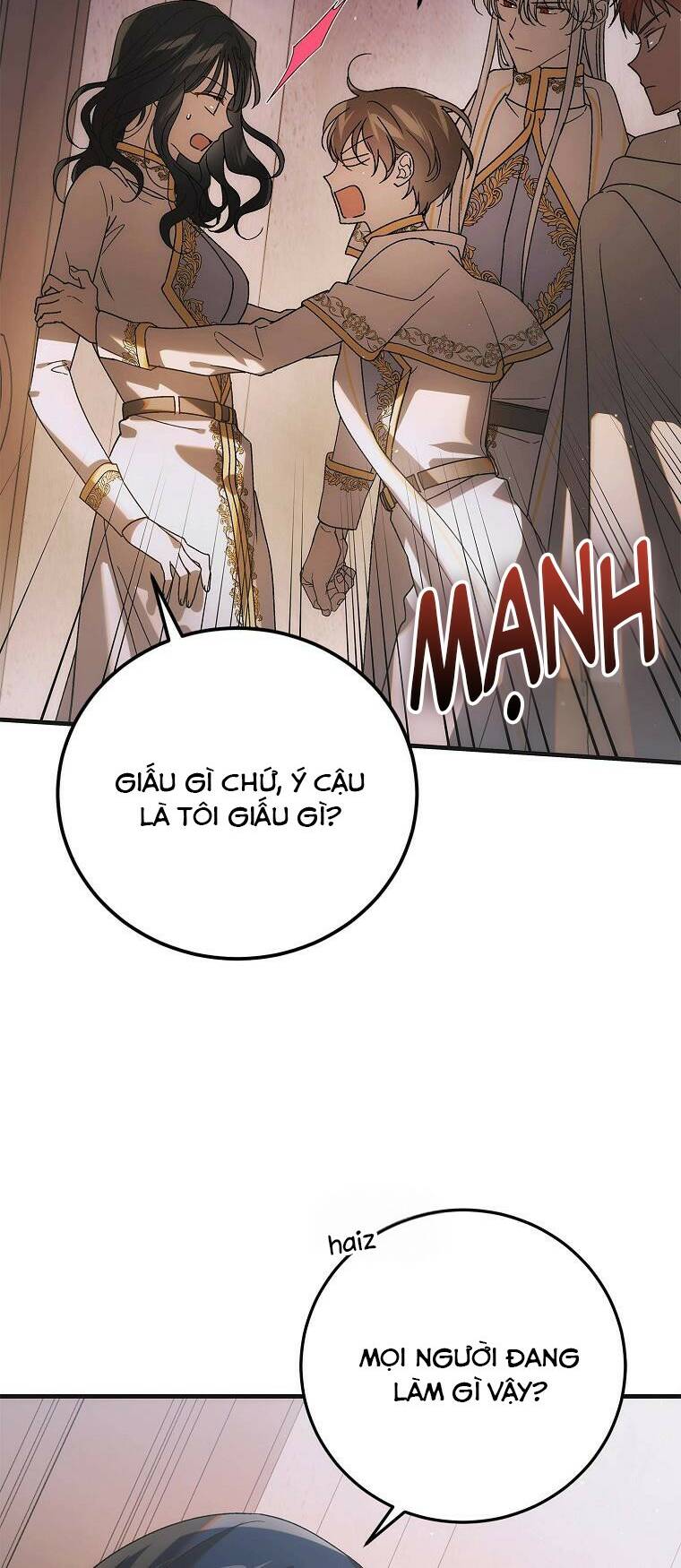 Cách Để Em Bảo Vệ Anh: Chapter 103.1