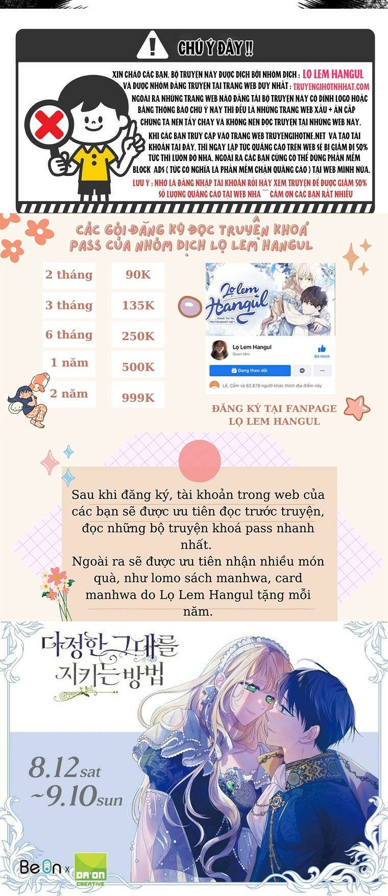 Cách Để Em Bảo Vệ Anh: Chapter 106.2