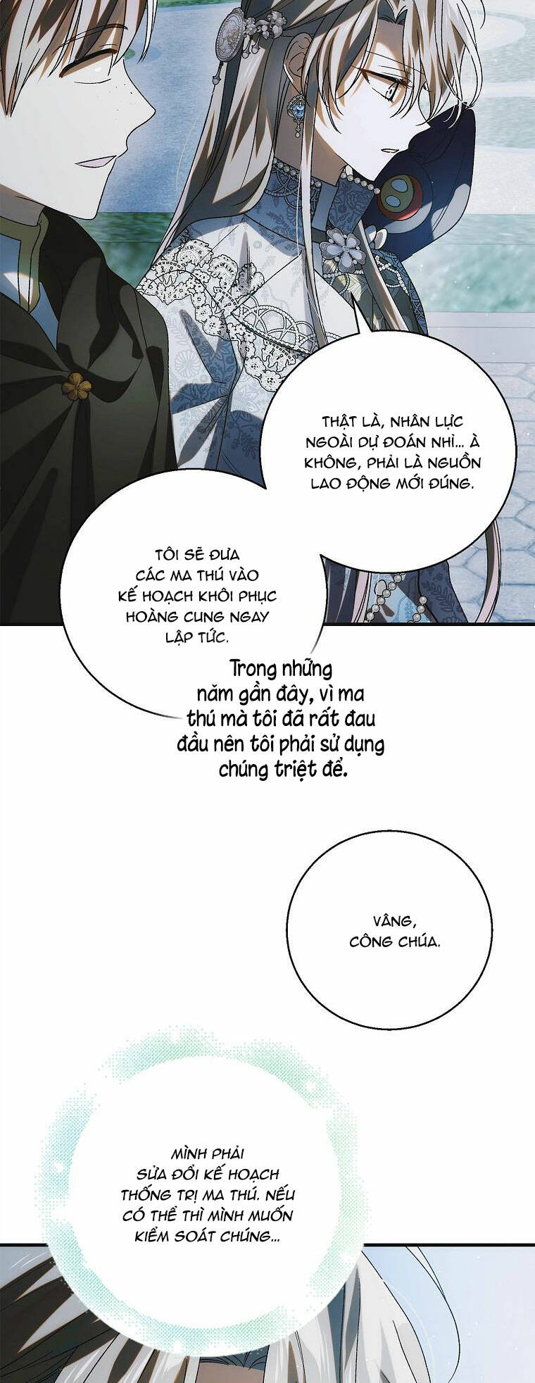 Cách Để Em Bảo Vệ Anh: Chapter 116.1
