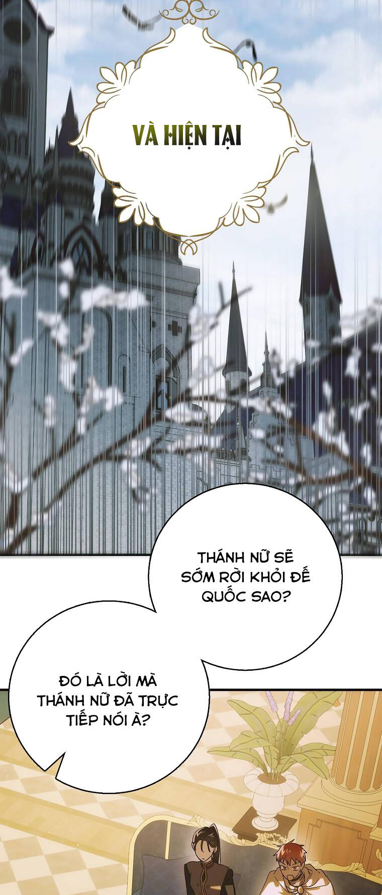 Cách Để Em Bảo Vệ Anh: Chapter 117.1