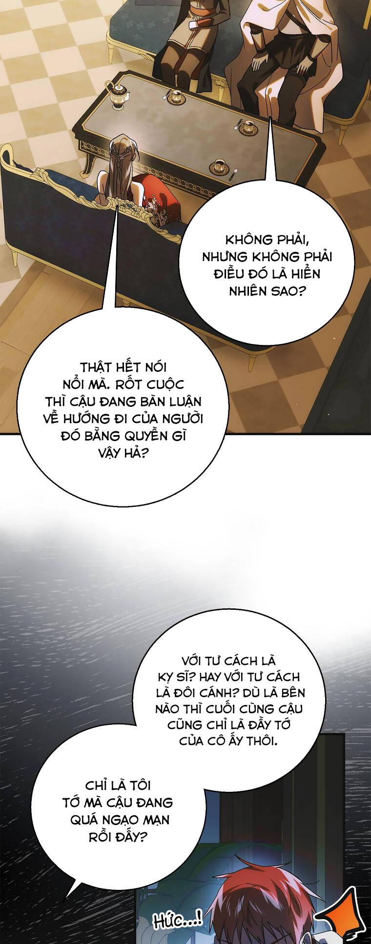 Cách Để Em Bảo Vệ Anh: Chapter 117.1