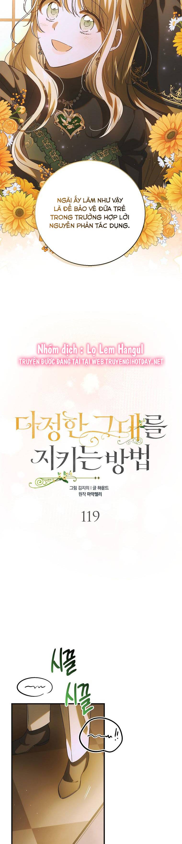 Cách Để Em Bảo Vệ Anh: Chapter 119