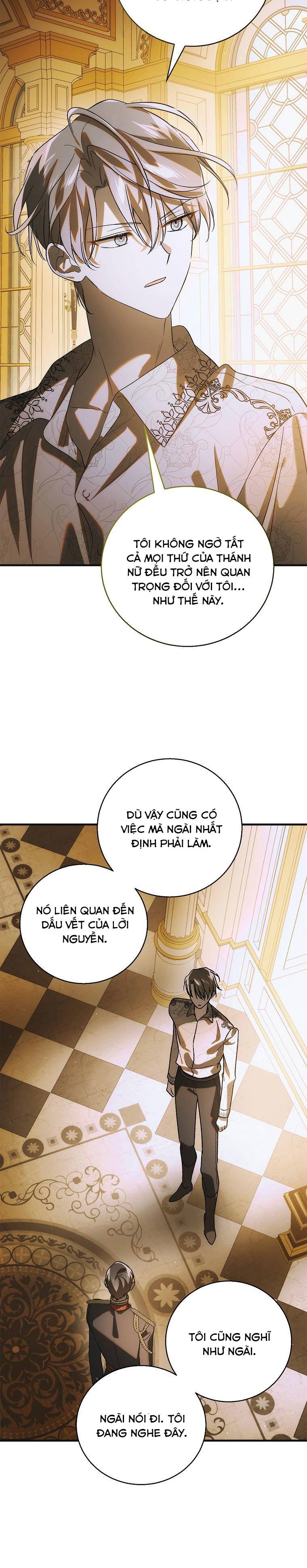 Cách Để Em Bảo Vệ Anh: Chapter 119