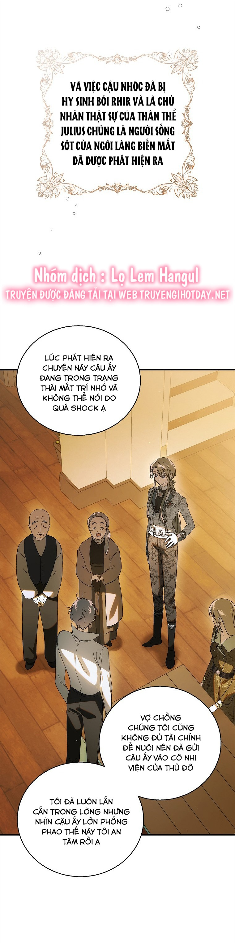 Cách Để Em Bảo Vệ Anh: Chapter 129