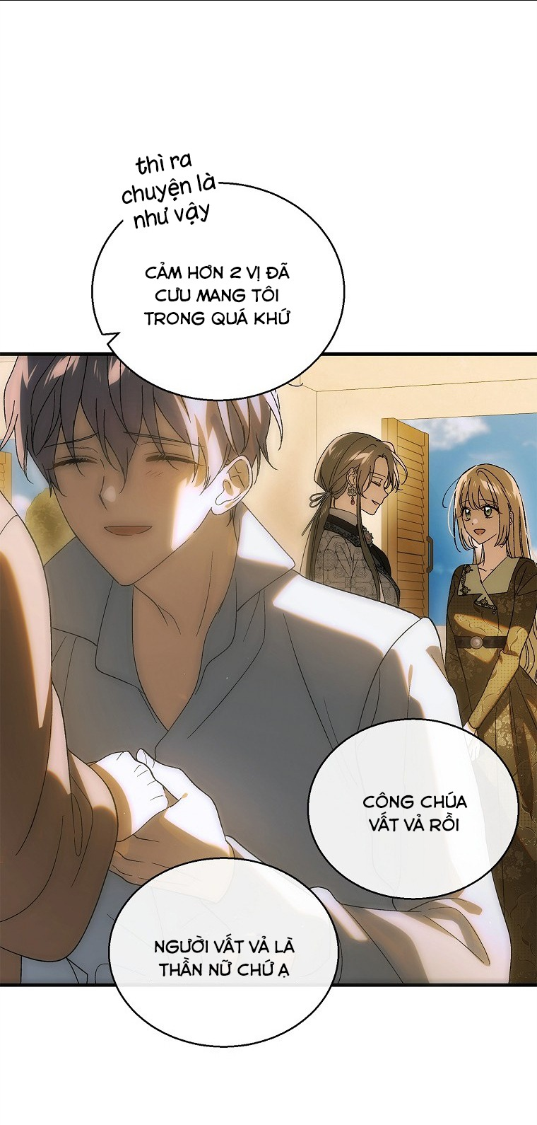 Cách Để Em Bảo Vệ Anh: Chapter 129