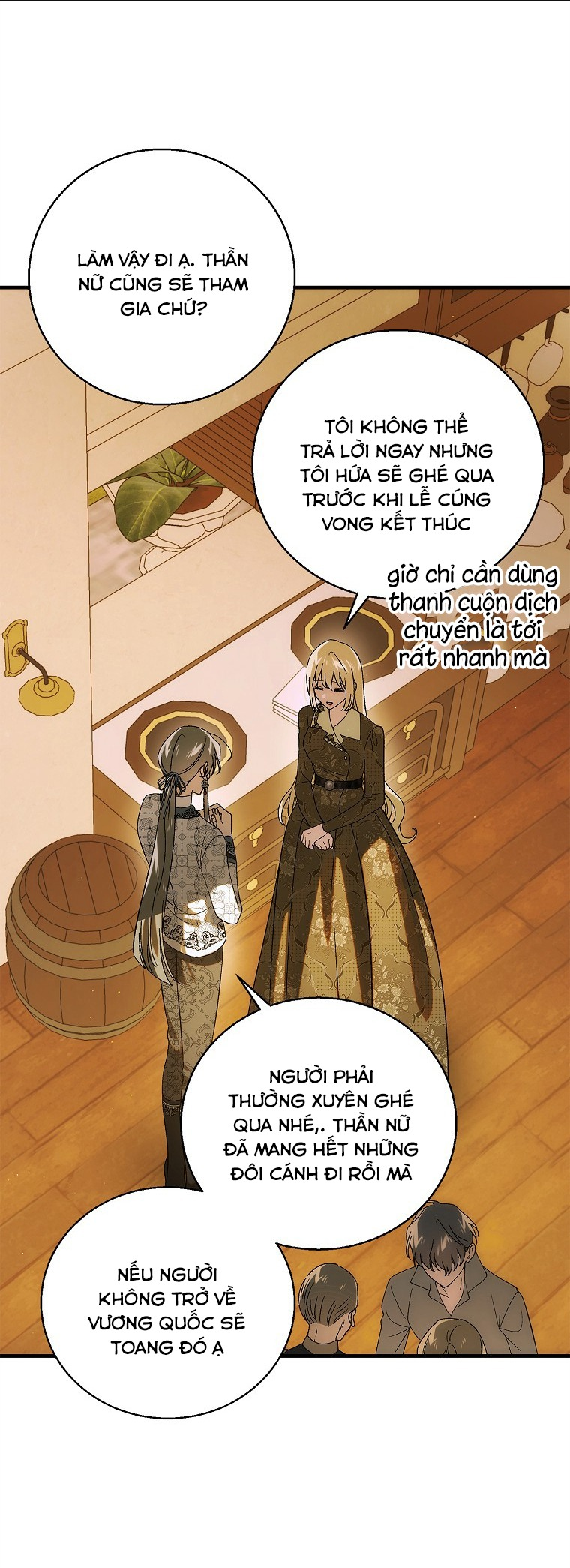 Cách Để Em Bảo Vệ Anh: Chapter 129
