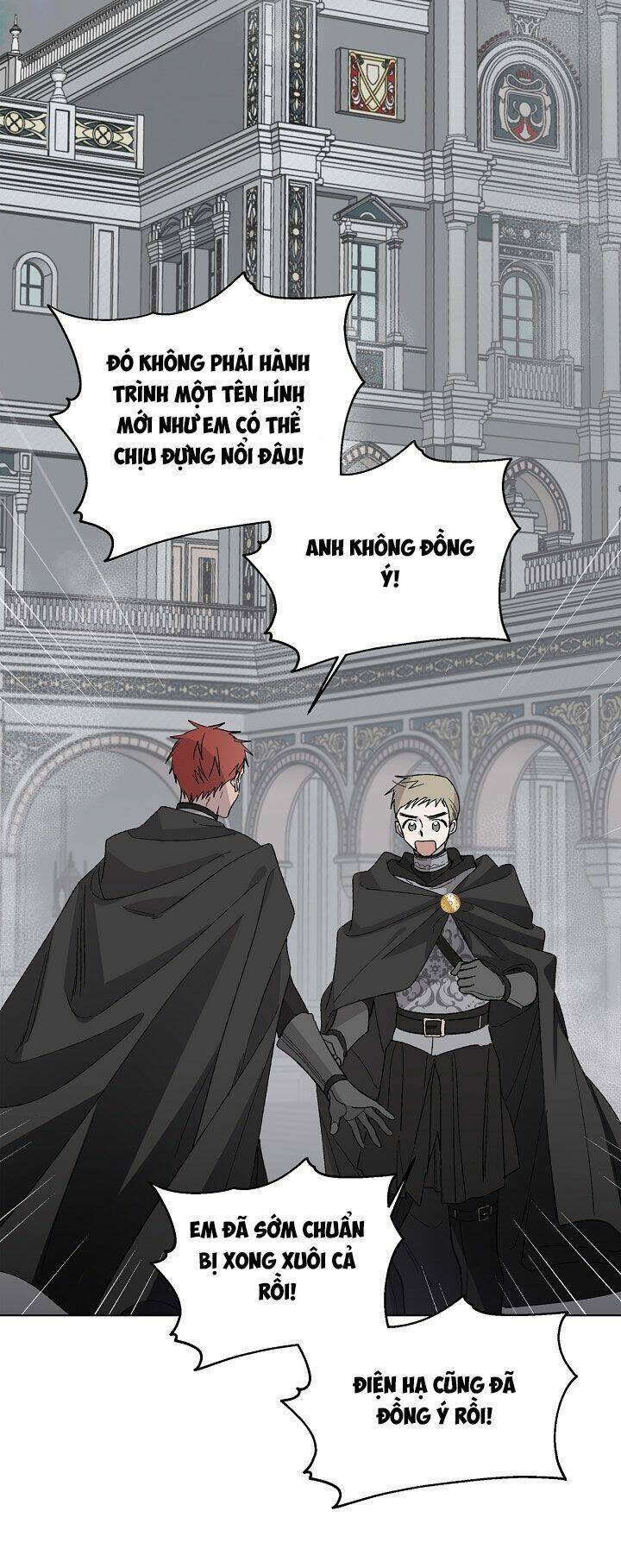 Cách Để Em Bảo Vệ Anh: Chapter 2