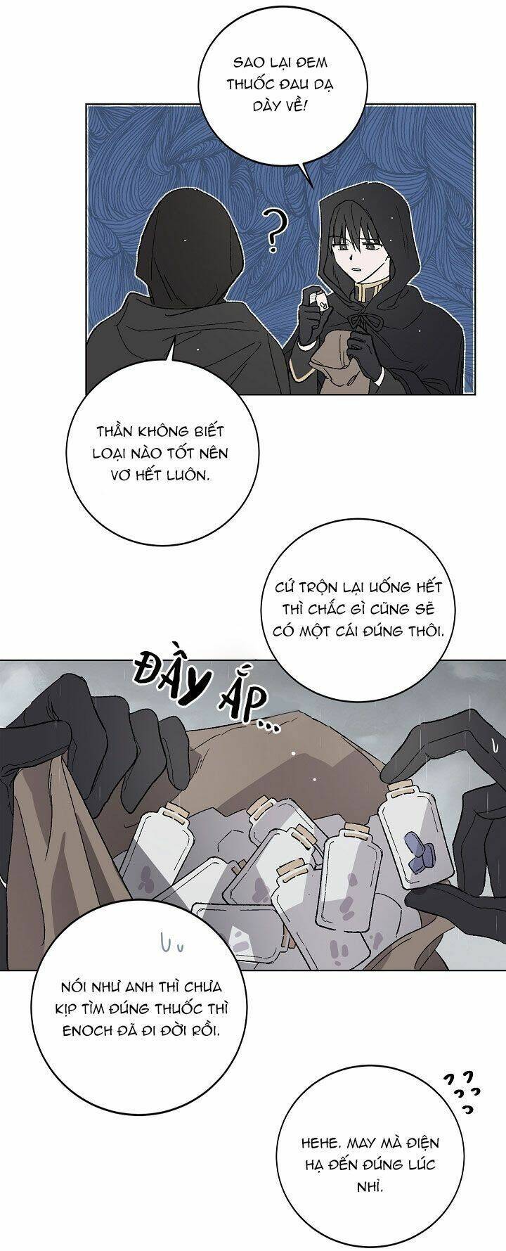 Cách Để Em Bảo Vệ Anh: Chapter 2
