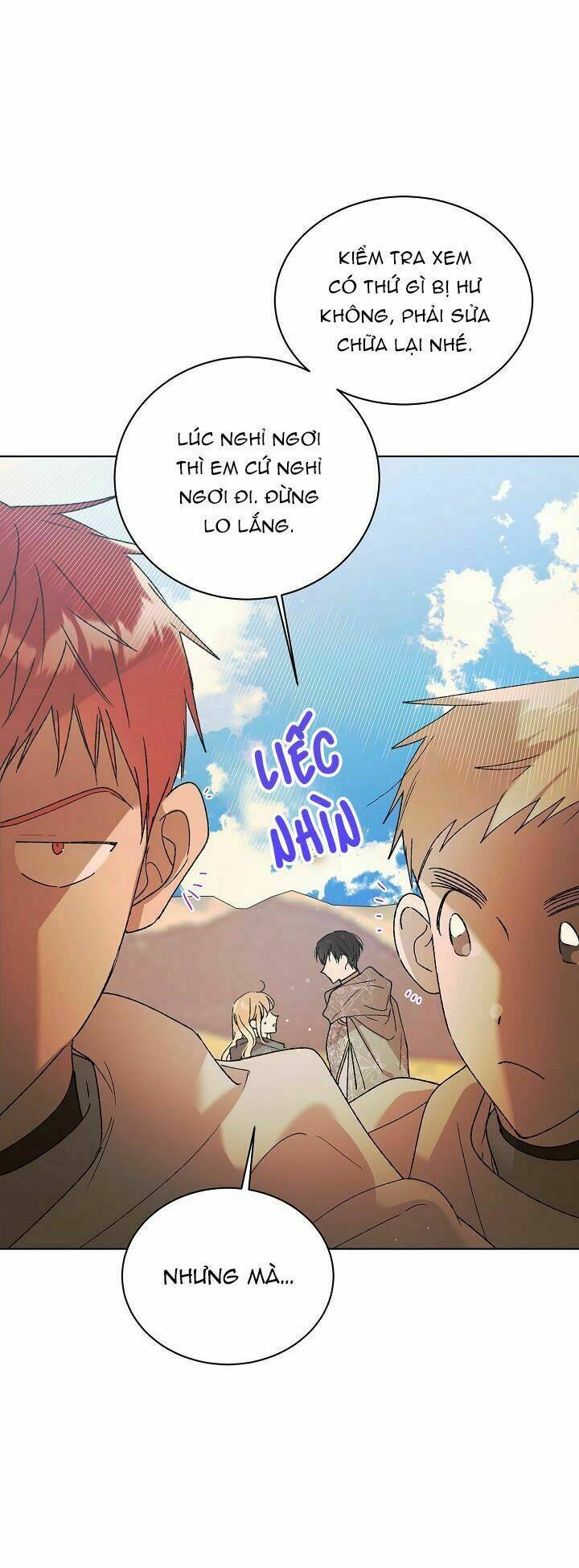 Cách Để Em Bảo Vệ Anh: Chapter 33