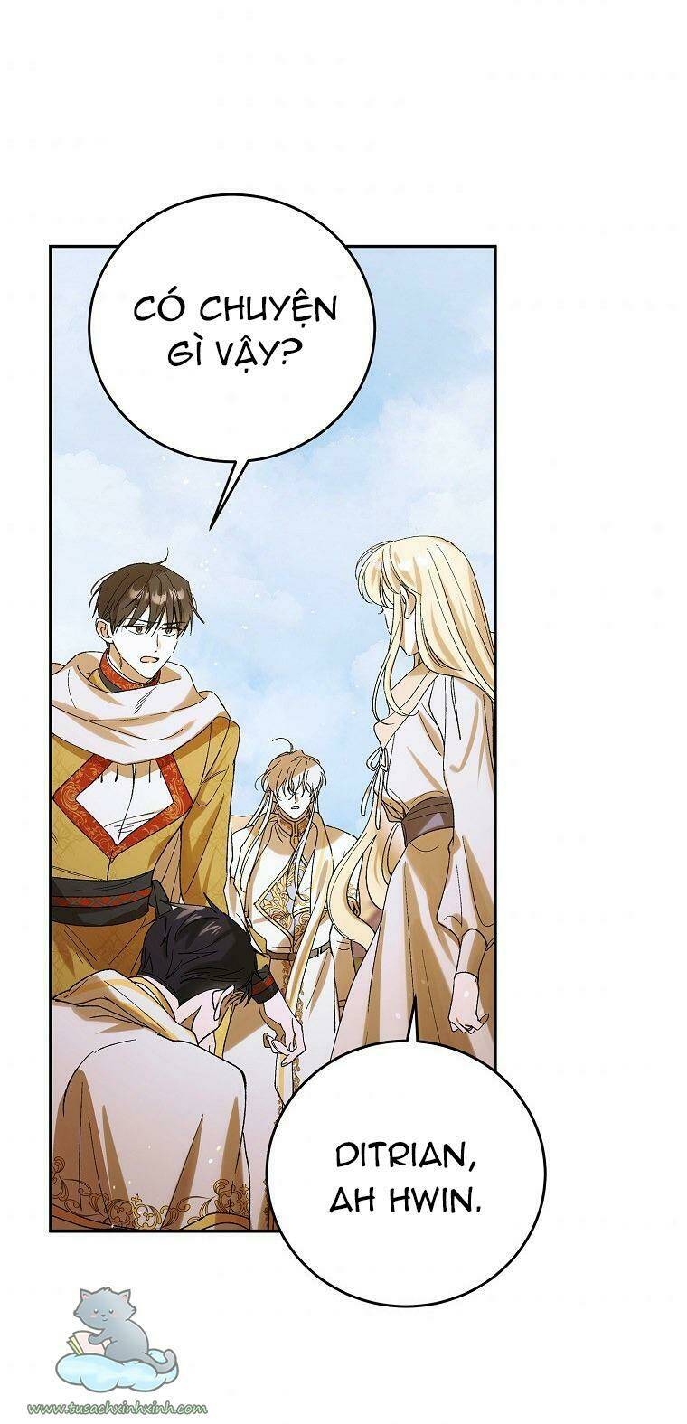 Cách Để Em Bảo Vệ Anh: Chapter 58