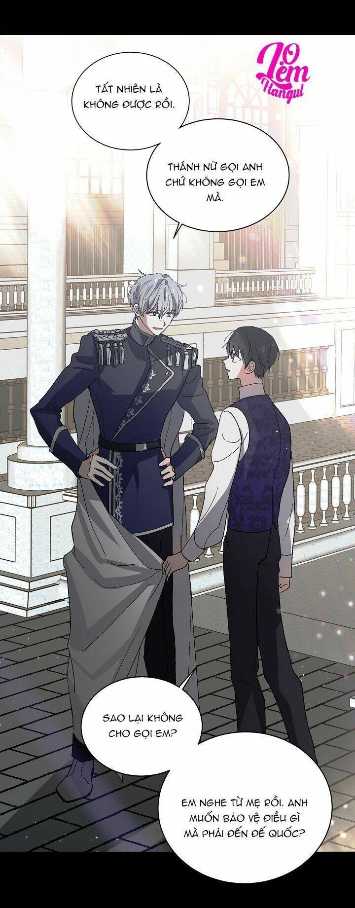 Cách Để Em Bảo Vệ Anh: Chapter 6