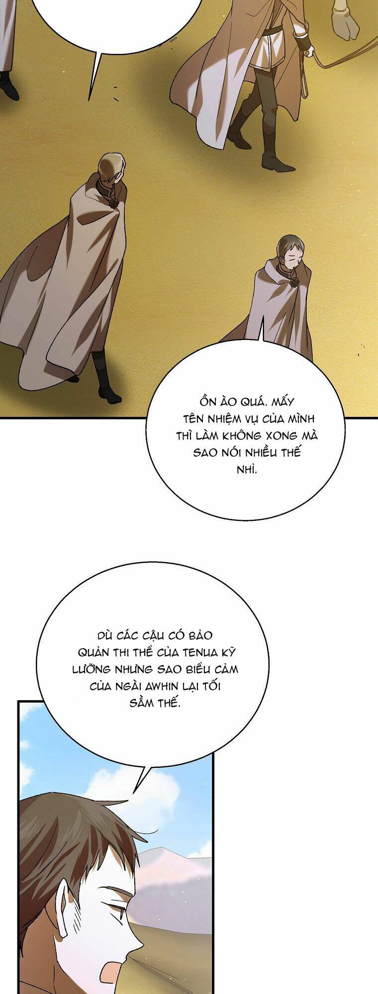 Cách Để Em Bảo Vệ Anh: Chapter 74.1