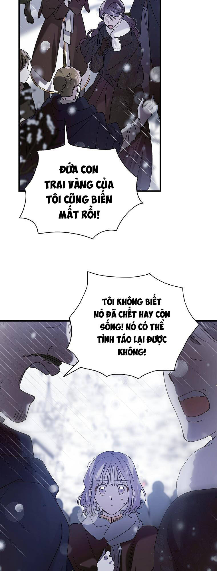Cách Để Em Bảo Vệ Anh: Chapter 79.1