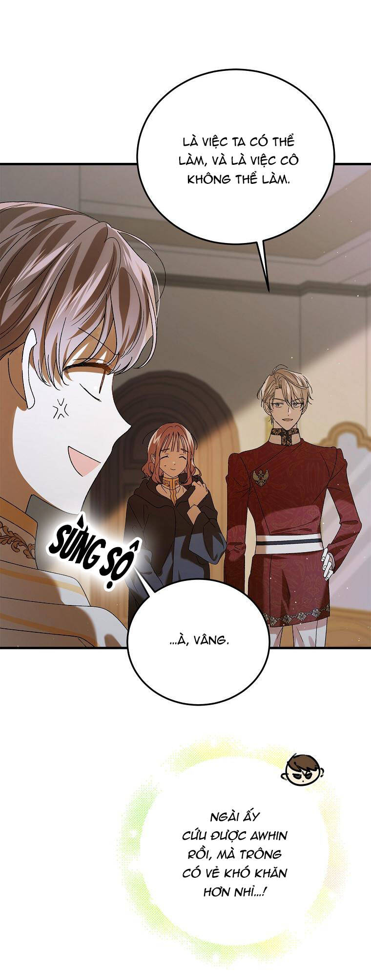 Cách Để Em Bảo Vệ Anh: Chapter 82.1