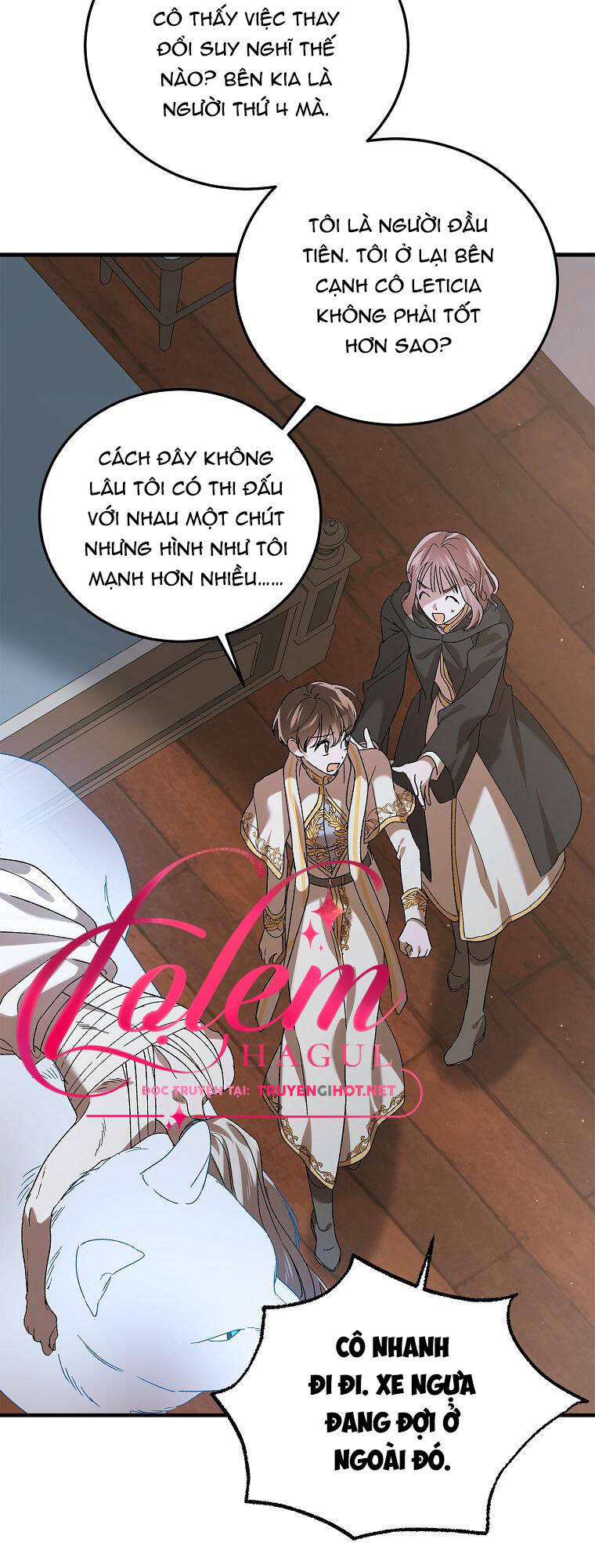 Cách Để Em Bảo Vệ Anh: Chapter 82.1