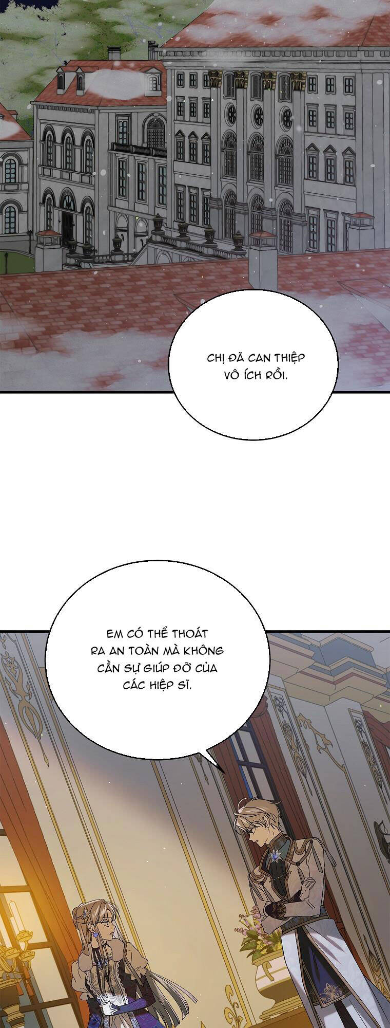 Cách Để Em Bảo Vệ Anh: Chapter 86.1